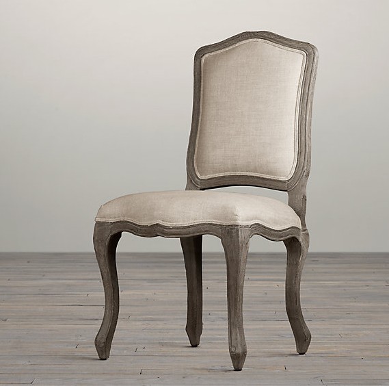 Rental wholesale wood frame chair linen fabric wooden carved chair event dining chair with upholstered