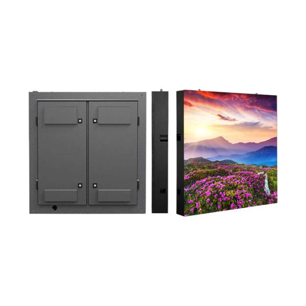 Outdoor Front IP65 LED Billboard with 3840Hz Refresh Rate 43Kg Panel Weight