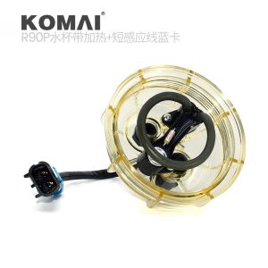 Water Separator Filter Cap 11QA-71050 3943425 For Hyundai R210NLC-7 R210NLC-9 R250LC-7