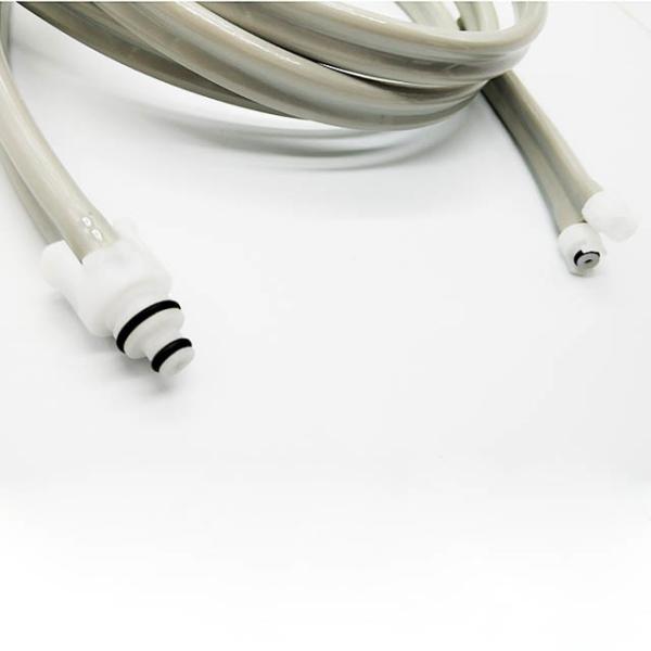 Шланг для подачи воздуха соединителя трубки NIBP Datex GE ODM двойной