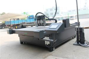 Máquina de corte do papel ondulado da precisão, máquina do cortador de pano da