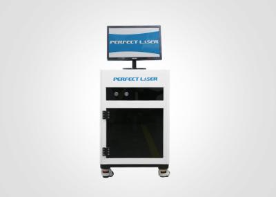 Máquina de gravação a laser 3D com bomba de diodo Yag para resfriamento de ar adequada para todos os materiais de cristal