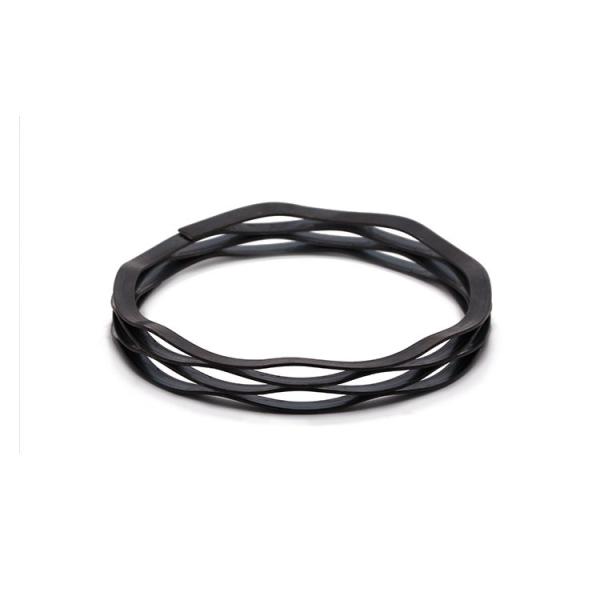 Anticorrosive 7.0mm Carbon Steel Multi Wave Spring