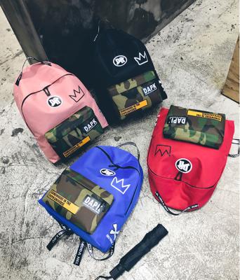 Backpack Men's and Women's Homestay Backpacks New Korean School Student Bags Computer Bags