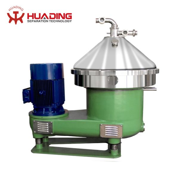 Disc Stack Continuous Vco Separator Coconut Oil Centrifuge by Cold Press Process