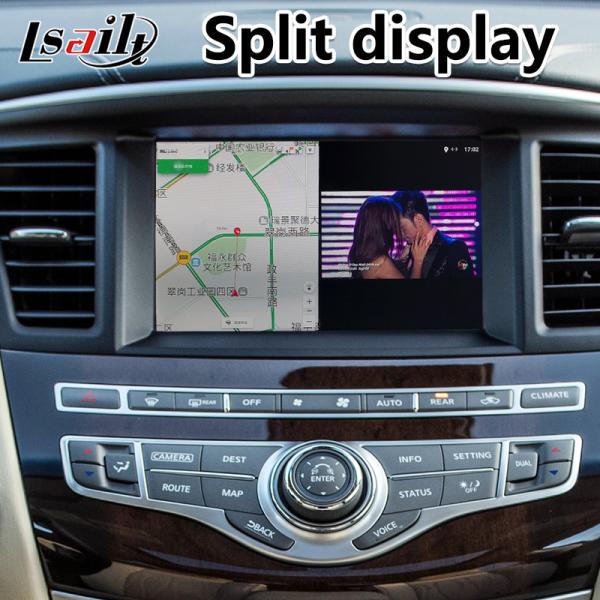Infiniti QX60 Android Carplay Multimedia Video Interface Car GPS Navigation Box