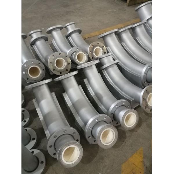 Customized Stainless Steel Carbon Steel Ceramic Lined Pipe/Elbow for Various Industries