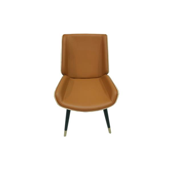 Multi Colored 50.5cm Wrought Iron Upholstered Dining Chairs