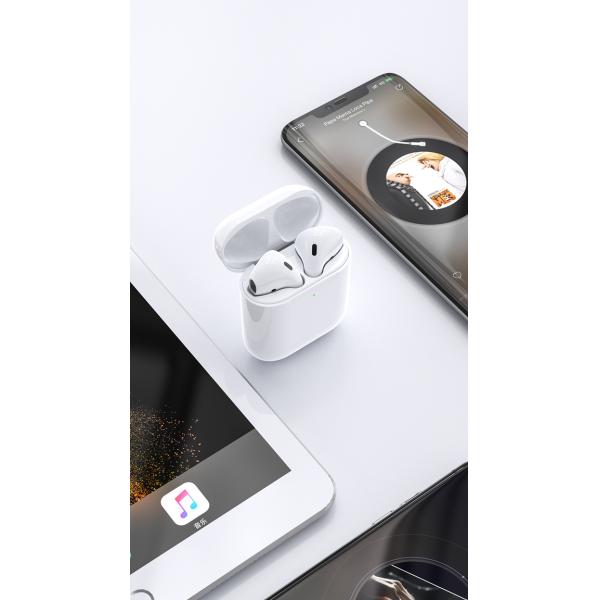 TWS BT5.0 Wireless Charging Sports Airoha HiFi Stereo Earbuds