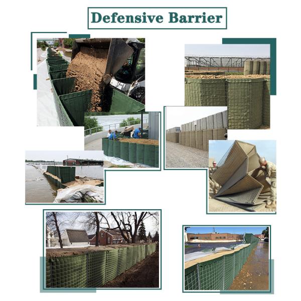2x1x1 mesh Gabion высокая безопасность складываемые военные барьеры контейнерные стены для бункеров