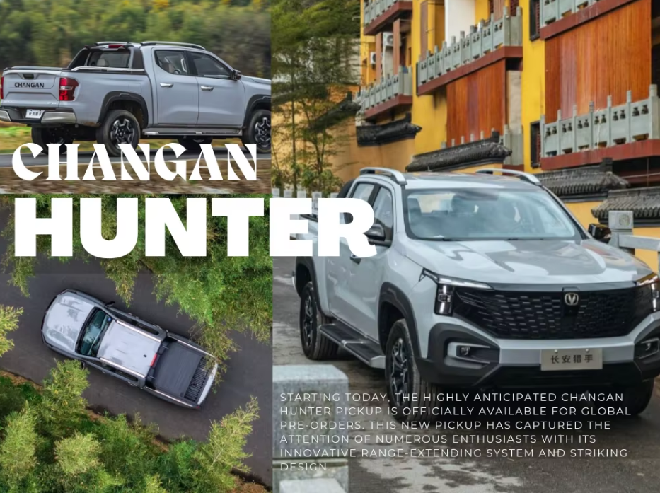 Changan Hunter 2024 5 Seats Advanced Technology Comfort Pickup