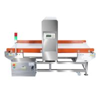 Détecteur de métaux industriel avec la bande de conveyeur
