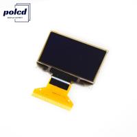 Pantalla de visualización blanca monocromática de Oled del carácter Polcd 1,3