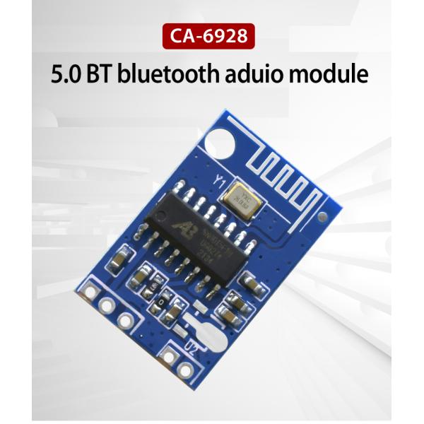 CA-6928 5V Bluetooth 5.1 Sound Dual Digital Power Amplifier Board with Audio Module