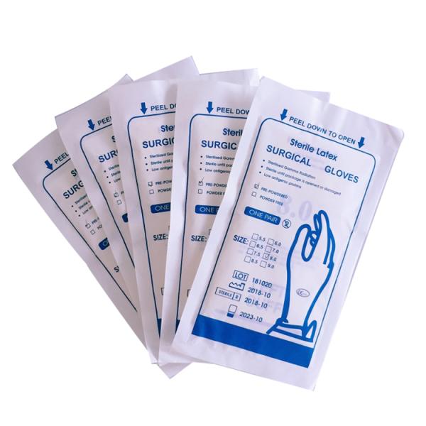 Cheapest price and superior quality Sterile Latex Surgical Glove/Medical Glove