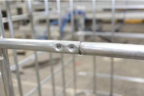 Hwashi Bulk Container IBC Cage Автоматическая сварочная машина 50sec/Pc