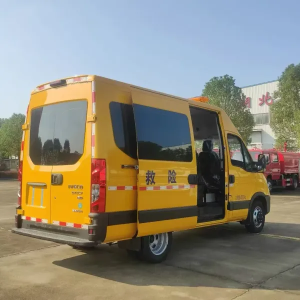 Advanced Mining Ambulance for Enhanced Mine Safety Operations