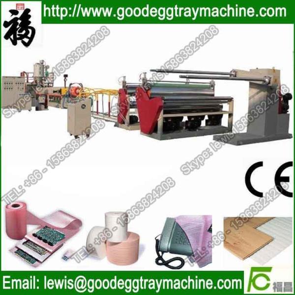 EPE/PE/LDPE Extruding flat film stretching line(FCEPE-90)