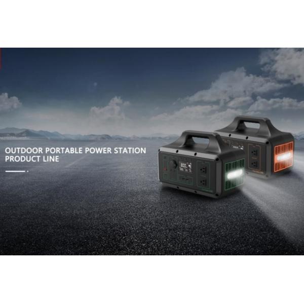 AC DC USB Outdoor Solar Power Station 1702Wh 1500 Watt