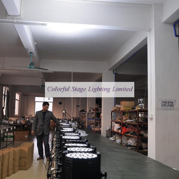 36x10W RGBW Quad color LED Par Light