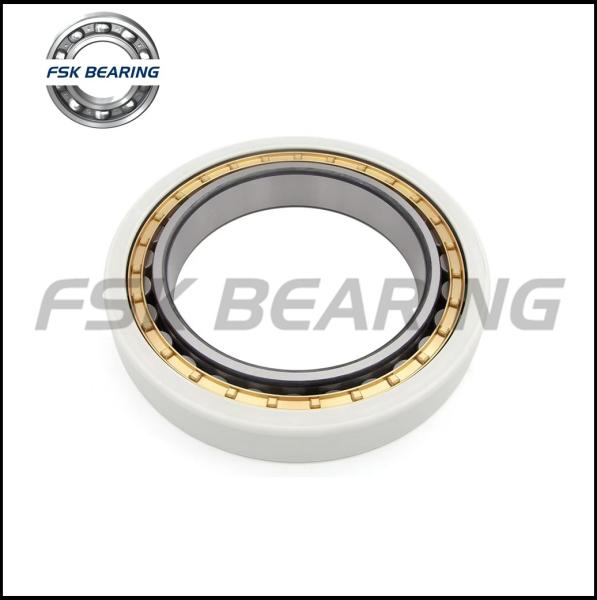 High Precison NU 214 ECM/C4VA3091 Insulated Cylindrical Roller Bearing Shaft ID 70mm