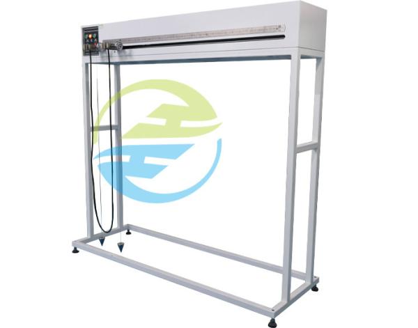 Curved Stroke 1.3m Static Flexibility Tester For Industrial-Grade Cable Testing Equipment