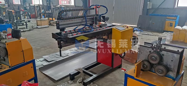 2000mm Longitudinal Welding Machine for Pipe Shell Manufacturing