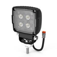 a auto iluminação 2200LM Off Road do diodo emissor de luz 24W que conduz as lâmpadas conduzidas trabalha a luz