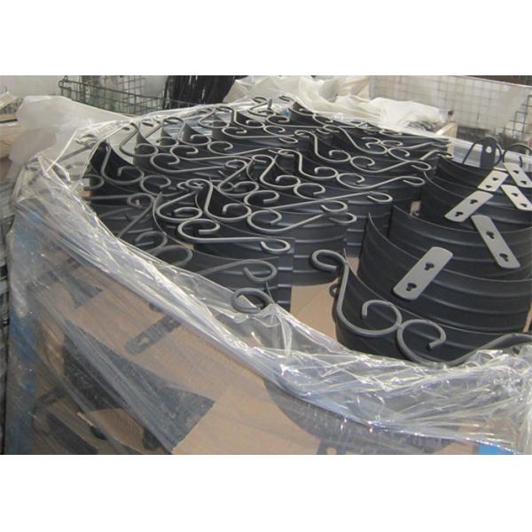 Sturdy Backyard Garden Hose Pipe Hanger 0.8KG Lightweight Metal Hose Hanger