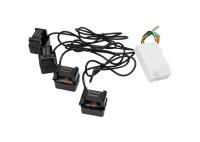 O carregamento da C.A. usa o alarme detecta o sensor atual do sensor RS485 da C.C. da C.A. de Lora Mesh