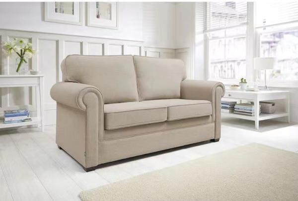 25002  GOITALIA Stain Resistant Pull Out Couch Mattress Queen Size Foldable Comfortable Soft Bed Sofa