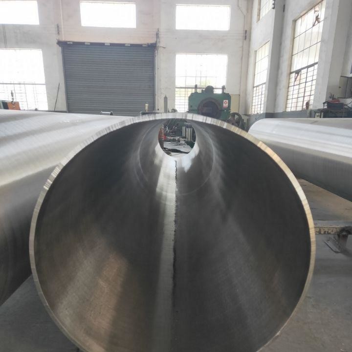 Погруженная в воду полученная дуговой сваркой труба OD 120mm трубы нержавеющей стали 347 LSAW стальная