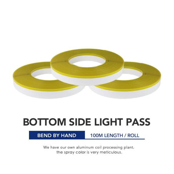 No Metal Marquee Letter Bottom Side Pass Light Strip For 26 Letter Advertising Signs