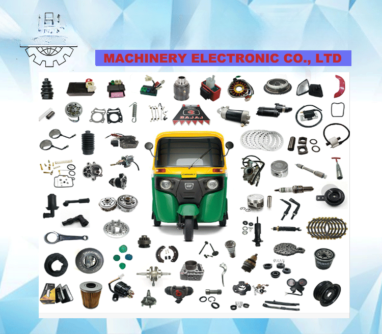 6-LED Light For BAJAJ Tricycle Spare Parts As Per Industry Standards