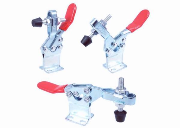 High Base Horizontal Handle Toggle Clamp Used As Machining Industry GH-225-DHB