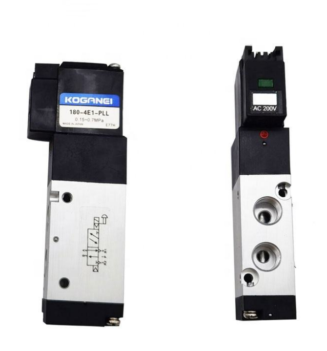 Koganei Solenoid Valve Two-position Five-way 180-4E1-PLL/-4E2-83-PSL/DC24V/AC