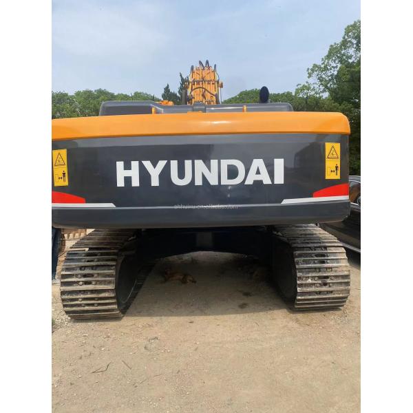 R375 210 220 305 350 375 Crawler Excavators Used Hyundai Heavy Excavator