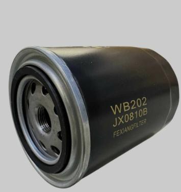 WB202 Oil Filter Base Spare Parts Forklift Accessories Forklift Oil Filter Base Valve Parts