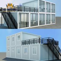 Escritório pré-fabricado da construção da cabine de Porta do painel de sanduíche