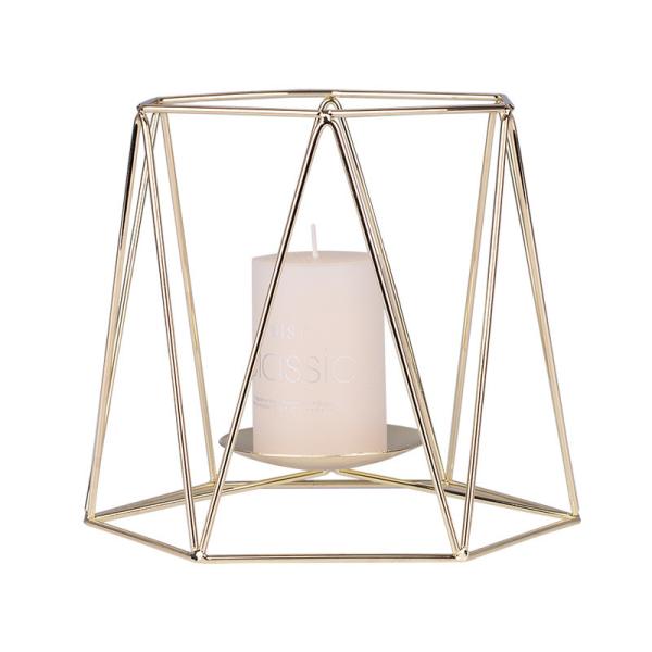 Hot Sale The New Candle Holder Luxury Wedding Candle Holder Stand  Metal Candlestick
