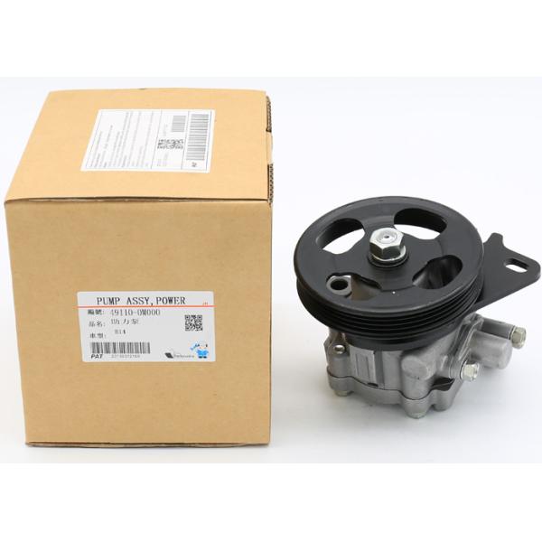 Nissan Almera Power Steering Pump , 49110-0M000 Auto Power Steering Pump
