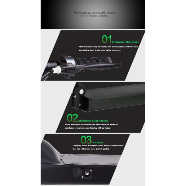 Yellow Commuter Folding Electric Scooter , 14.8kg Foldable Motorized Scooter