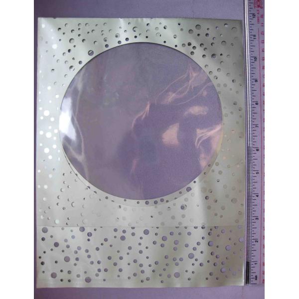 Полиэтиленовые пакеты прозрачной собственной личности BOPP слипчивые для малых лицевых продуктов