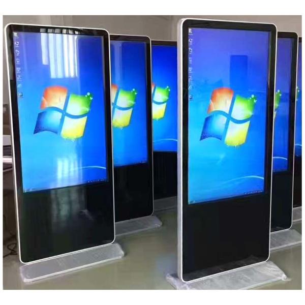 55" 58" дюймовый UHD 4K пол стоящий LCD сенсорный компьютер самообслуживание инт