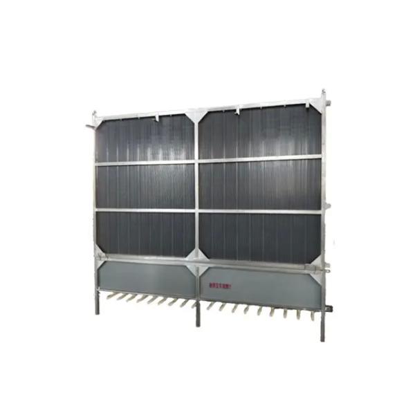 PVDF Medical Waste Treatment MBR Flat Sheet Membranes With High Pressure