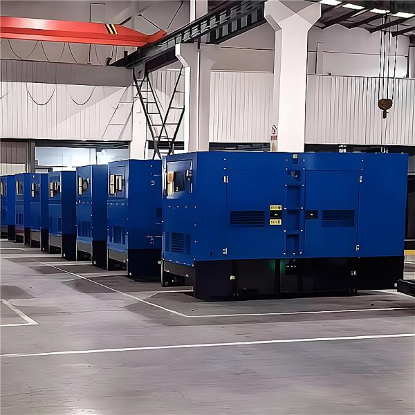 Easy Deployment Silent Diesel Generator 50KW Diesel Powered Generator Portable Diesel Generator