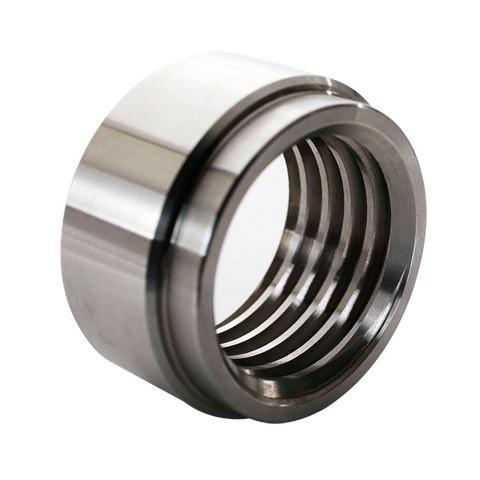Anodized Metal CNC Machined Parts 2.7 G/cm3 Density Polished Components For OEM Production