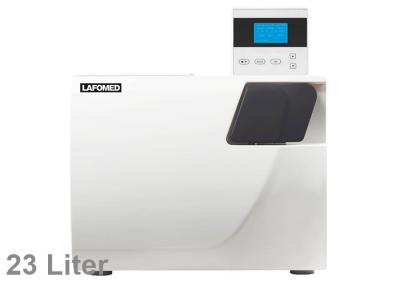 23 Liter Dental Autoclave Machine , Portable Dental Sterilizer Double Lock