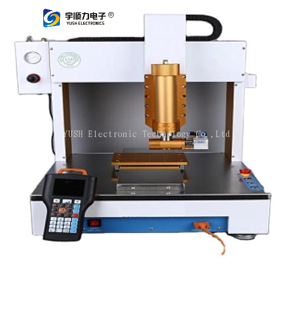 Smart Solder Paste Dispenser . Automatic Liquid Glue Dispensing Machine Robot