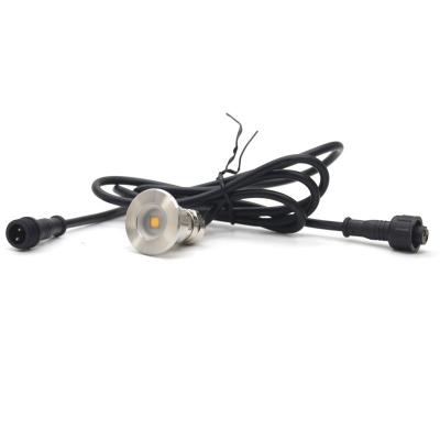 H32mm Recessed luzes da escada